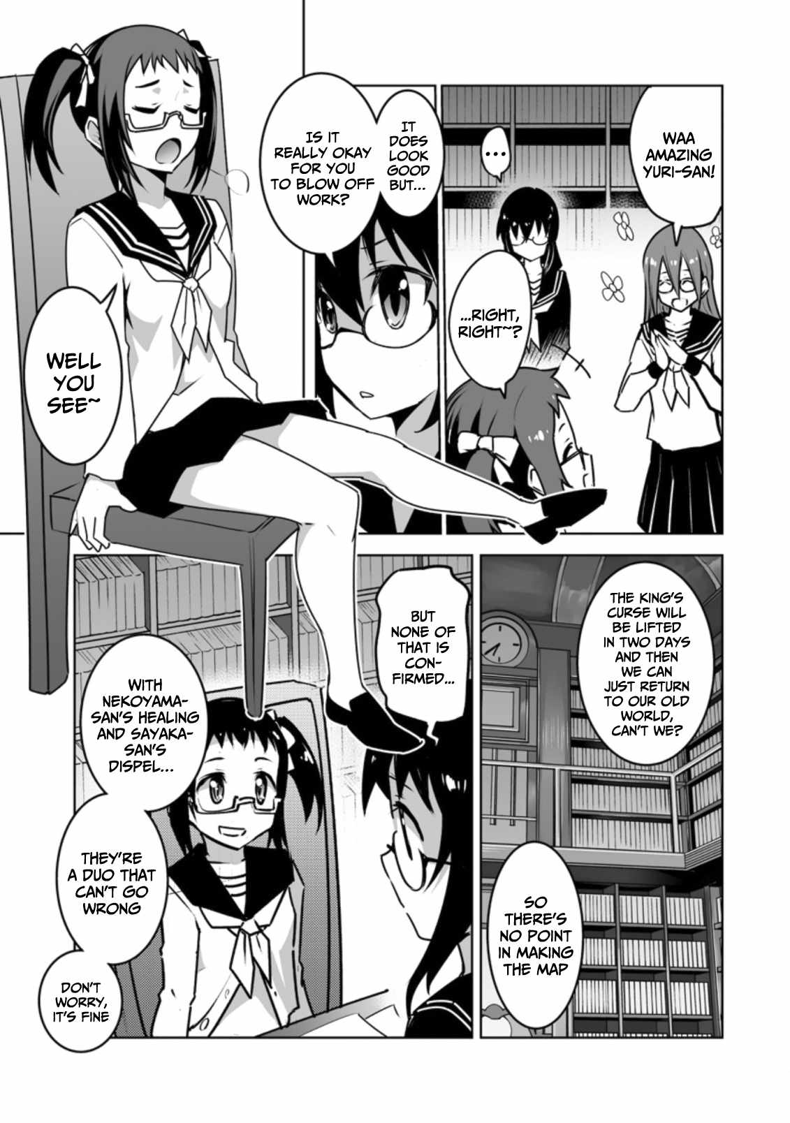 Class Teni De Ore Dake Haburaretara, Doukyuu Harem Tsukuru Koto Ni Shita Chapter 19 6